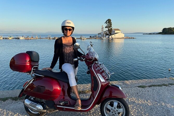 Corfu 300cc Vespa Scooter Rental - How the service affects the day