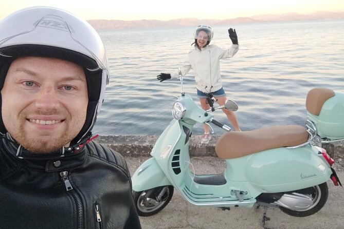 Corfu 300cc Vespa Scooter Rental - Who should book this Corfu scooter rental