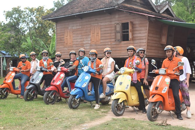 Countryside Morning Life Vespa Tour - Pagoda visits and the spiritual side of Khmer life