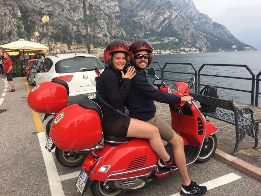 Desenzano del Garda: Lake Garda app-guided Vespa tour - The Strada della Forra and its famous gorge