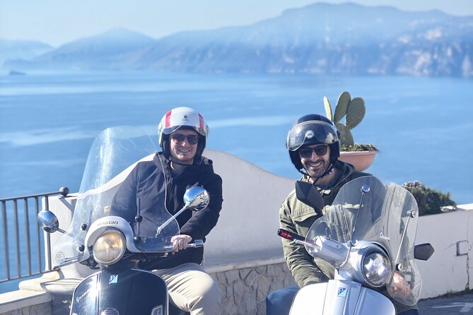 Discover the Magic of the Amalfi and Sorrento Coast by Vespa - Why a Vespa works so well on the Amalfi Coast