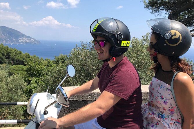 Discover the Magic of the Amalfi and Sorrento Coast by Vespa - Furore and the Emerald Grotto add variety