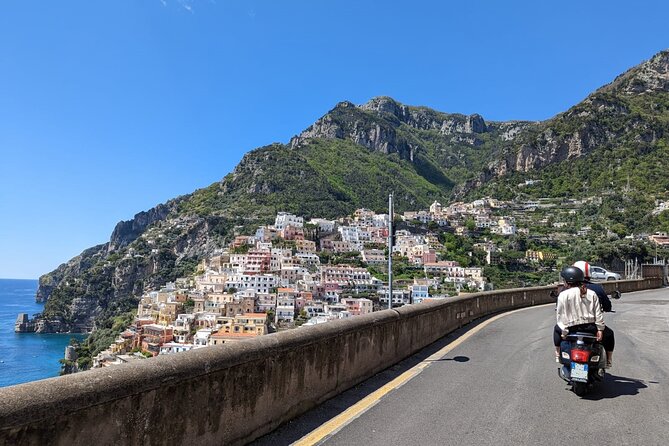 Discover the Magic of the Amalfi and Sorrento Coast by Vespa - Positano and Praiano begin the coastal ride