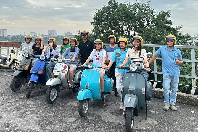 Discovery Inside Ha Noi City Tour By Vespa - Seeing Hanoi from the back of a classic Vespa