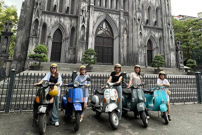 Discovery Inside Ha Noi City Tour By Vespa - Ho Chi Minh Mausoleum and a major national landmark