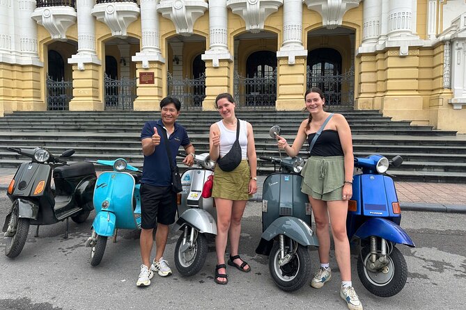 Discovery Inside Ha Noi City Tour By Vespa - Banana Island, a rural corner inside Hanoi