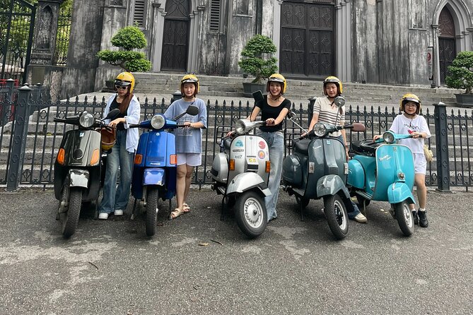 Discovery Inside Ha Noi City Tour By Vespa - Van Nien Pagoda beside the water