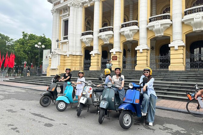 Discovery Inside Ha Noi City Tour By Vespa - What the $49 price really covers