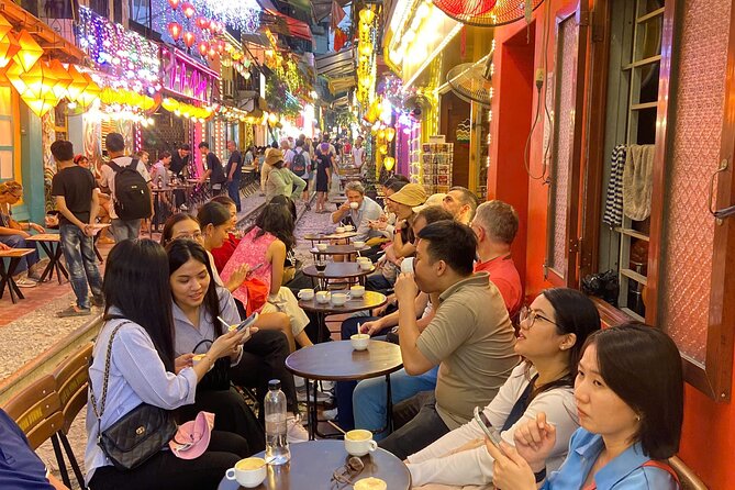Discovery Inside Ha Noi City Tour By Vespa - West Lake and Truc Bach Lake