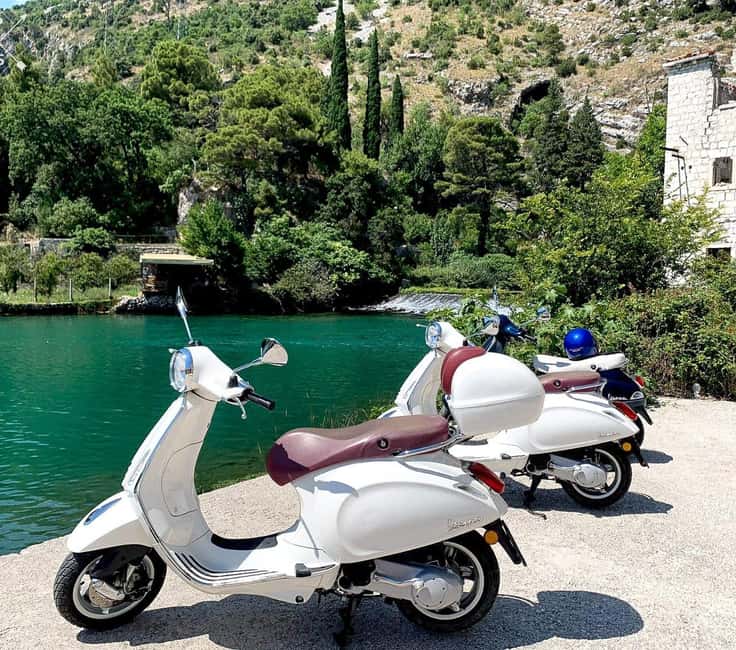 Dubrovnik: Vespa rental - Key points to know before you ride