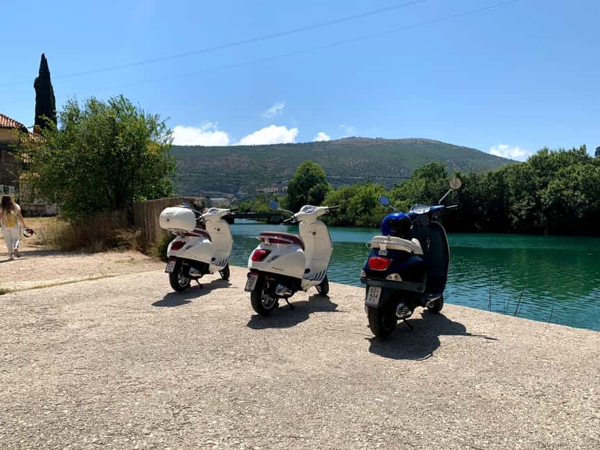 Dubrovnik: Vespa rental - Starting in Dubrovnik and getting your bearings