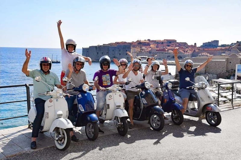 Dubrovnik: Vespa rental - What the $64 price really covers