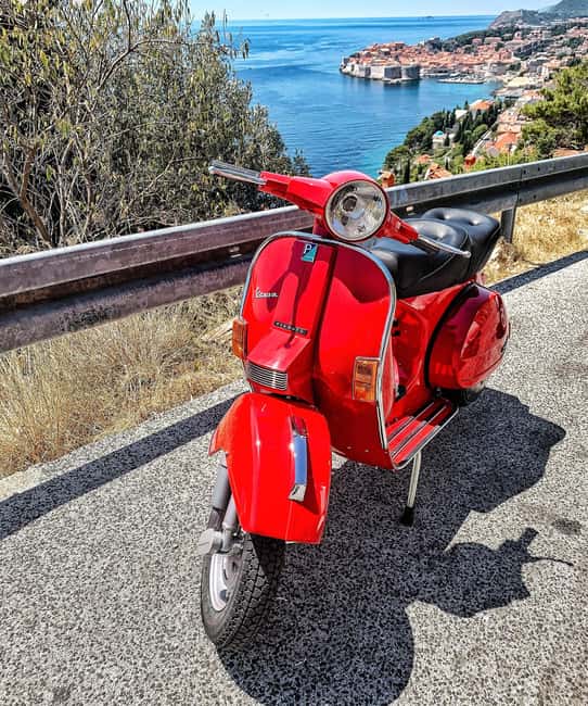 Dubrovnik: Vespa rental - Who will enjoy this rental most