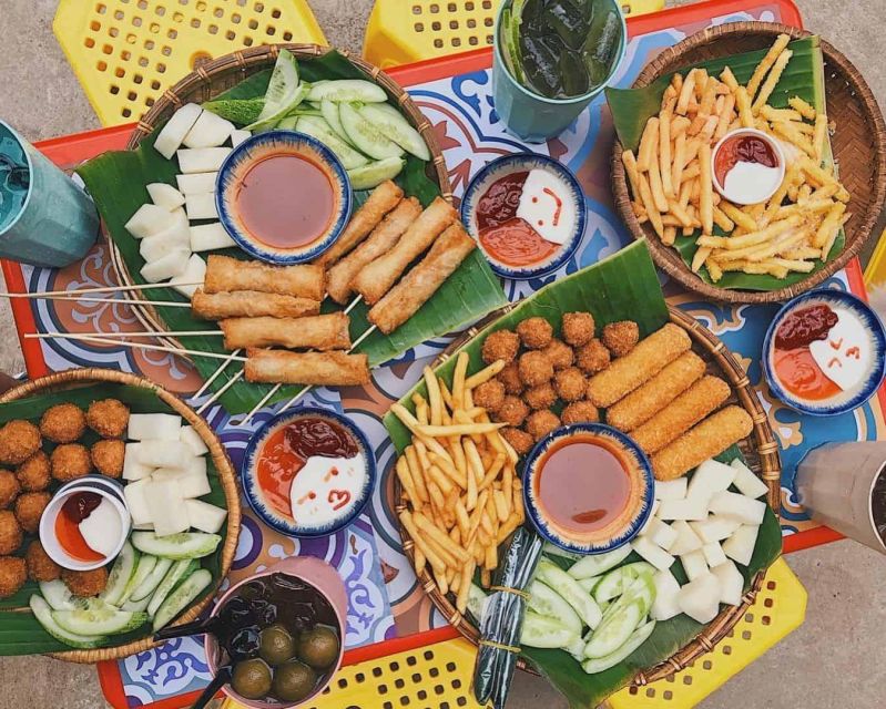 Enjoy Hanoi Like a Local - Vespa & Street Food Tour by Night - Bun Cha from a long-running family kitchen