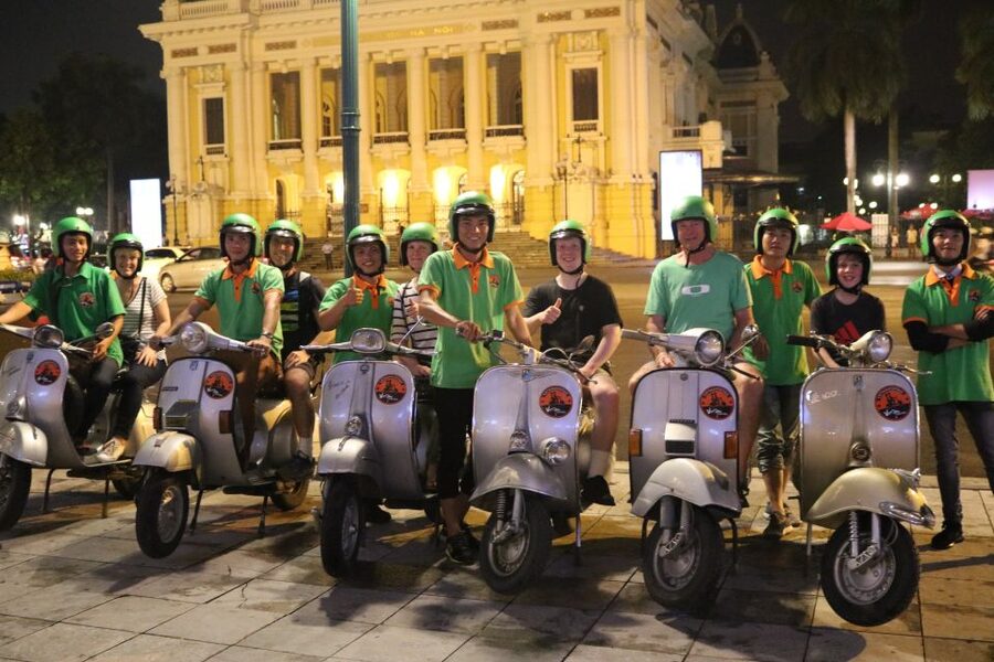 Enjoy Hanoi Like a Local - Vespa & Street Food Tour by Night - Food alleys and the many forms of Pho
