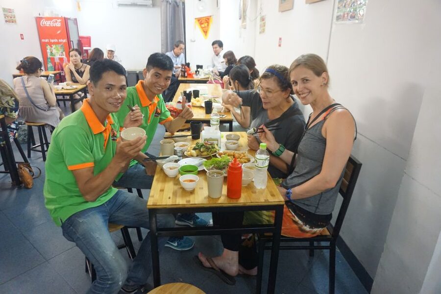 Enjoy Hanoi Like a Local - Vespa & Street Food Tour by Night - St. Joseph’s Cathedral and Hanoi’s Old Quarter