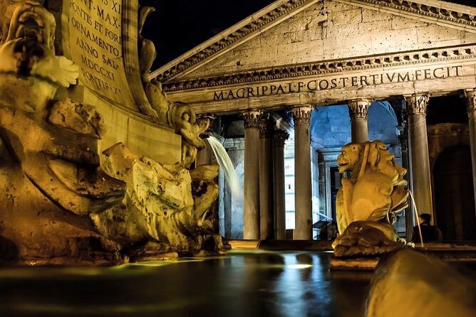 Exclusive Rome by Night Vespa Tour - Piazza Navona and the Pantheon