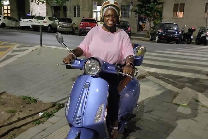 Exclusive Rome by Night Vespa Tour - St. Peter’s Square under lights