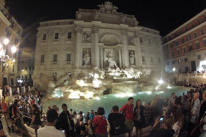 Exclusive Rome by Night Vespa Tour - Gianicolo’s wide view of Rome