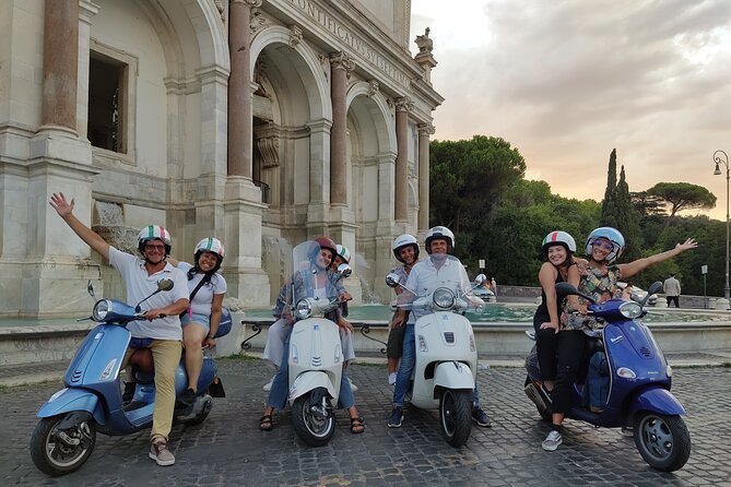 Exclusive Rome by Night Vespa Tour - The Aventine Hill surprise