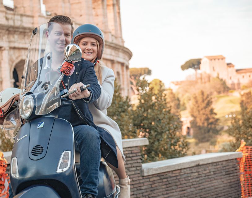 Exclusive Rome Vespa Tour with Professional Photographer - Photo stops that give you more than phone snapshots
