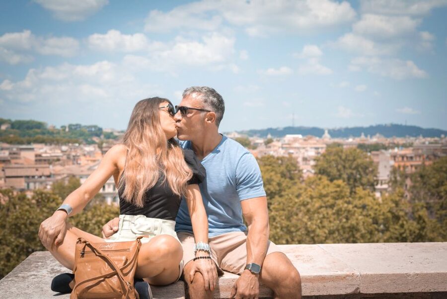 Exclusive Rome Vespa Tour with Professional Photographer - Ending with coffee above the city