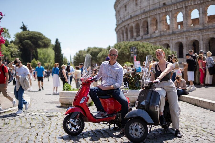 Explore city on Vespa with Professional Photographer - Key points at a glance