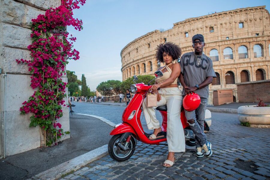 Explore city on Vespa with Professional Photographer - Why Rome works so well from a Vespa