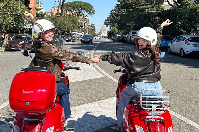 Explore Rome By Vespa - Key points at a glance