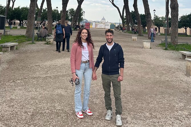 Explore Rome By Vespa - Roman Forum views without the admission line