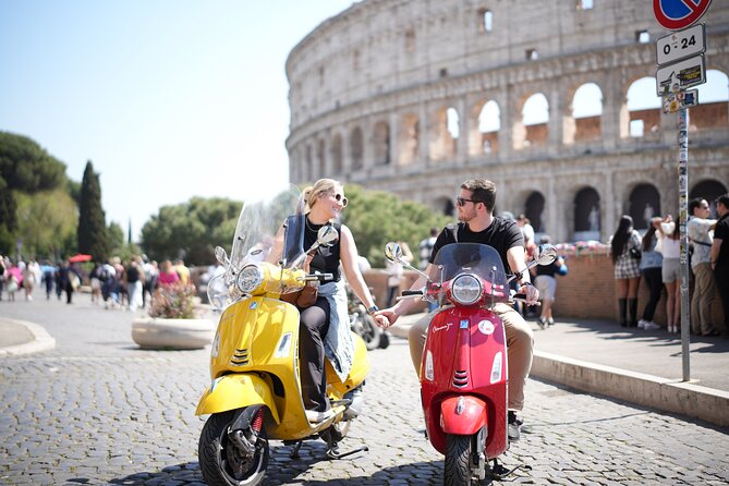 Explore Rome by Vespa With Pick up and Drop Off - Why a Vespa is a smart way to see Rome