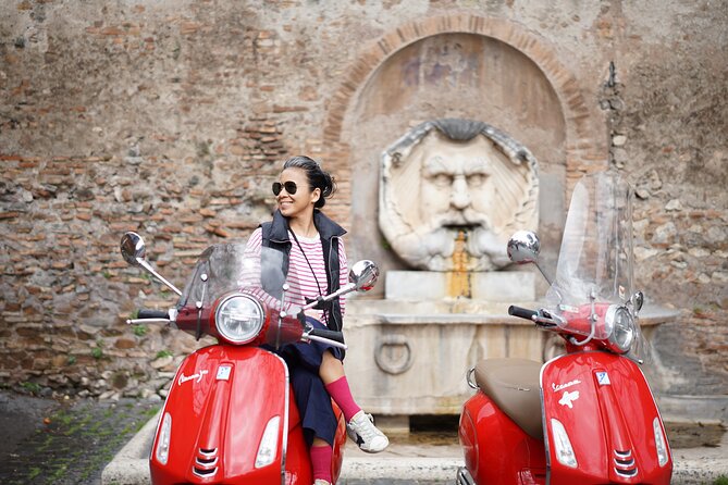 Explore Rome by Vespa With Pick up and Drop Off - Photos, drivers, and the human side of the ride