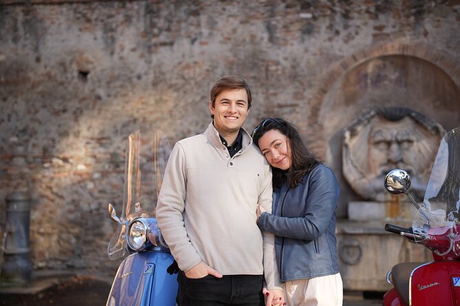 Explore Rome by Vespa With Pick up and Drop Off - Time, group size, and comfort