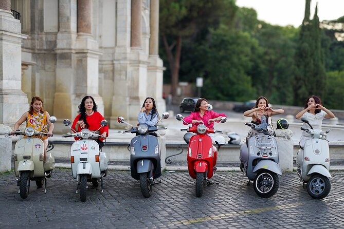 Explore Rome on a Vespa: Uncover the City's Hidden Gems - Key Points at a Glance