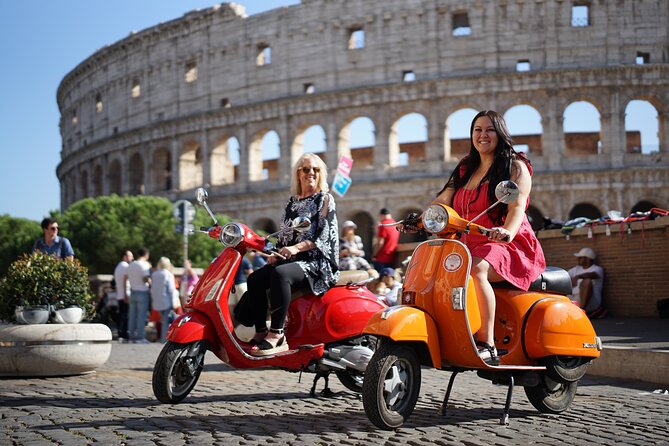 Explore Rome on a Vespa: Uncover the City's Hidden Gems - Why a Vespa Works So Well in Rome