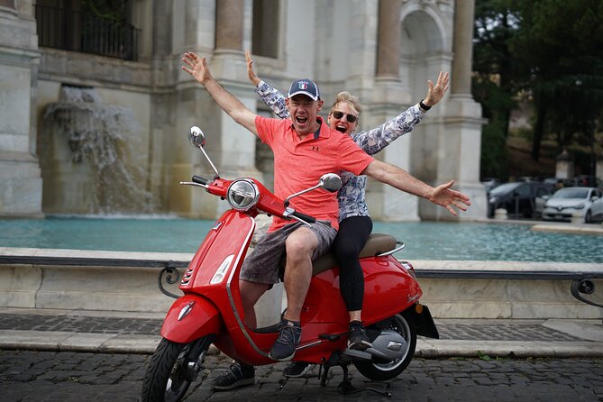 Explore Rome on a Vespa: Uncover the City's Hidden Gems - Passing the Circus Maximus