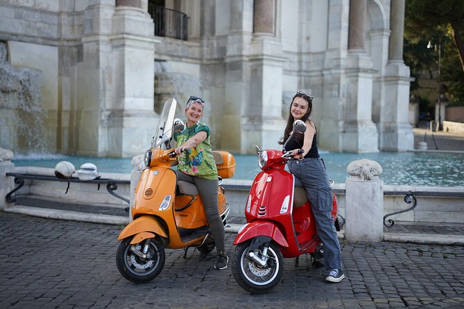 Explore Rome on a Vespa: Uncover the City's Hidden Gems - The Gianicolo Terrace and Rome from Above