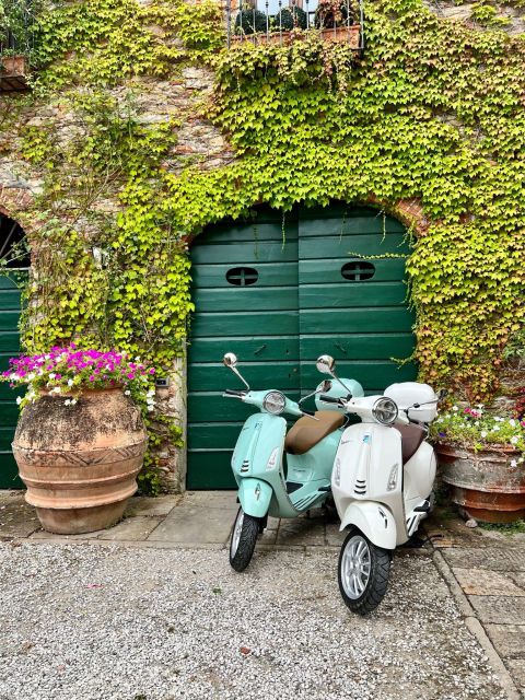 Explore the Rolling Hills of Lucca on a Vespa 125 Primavera - Key points at a glance