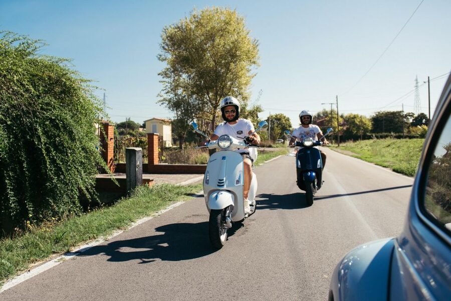 Explore the Rolling Hills of Lucca on a Vespa 125 Primavera - Why this Vespa ride works so well around Lucca