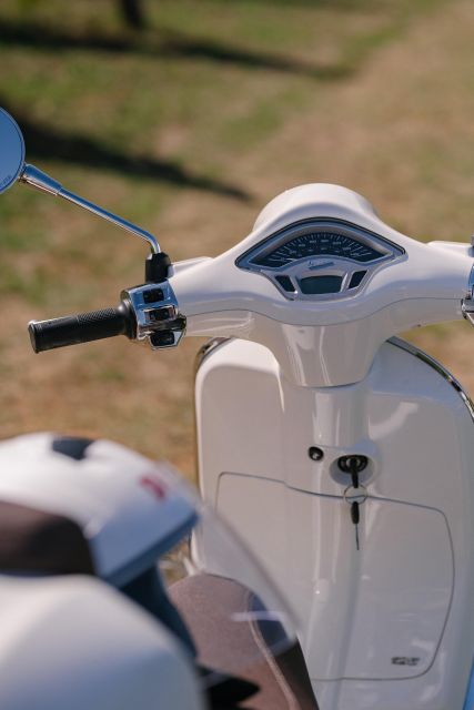 Explore the Rolling Hills of Lucca on a Vespa 125 Primavera - Gattaiola beneath the Pisano Mountains