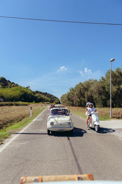 Explore the Rolling Hills of Lucca on a Vespa 125 Primavera - What the €113.29 price really covers