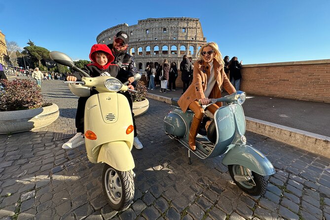 Exploring Rome on a Vintage Vespa Adventure Journey - Circus Maximus and the view from Janiculum Hill