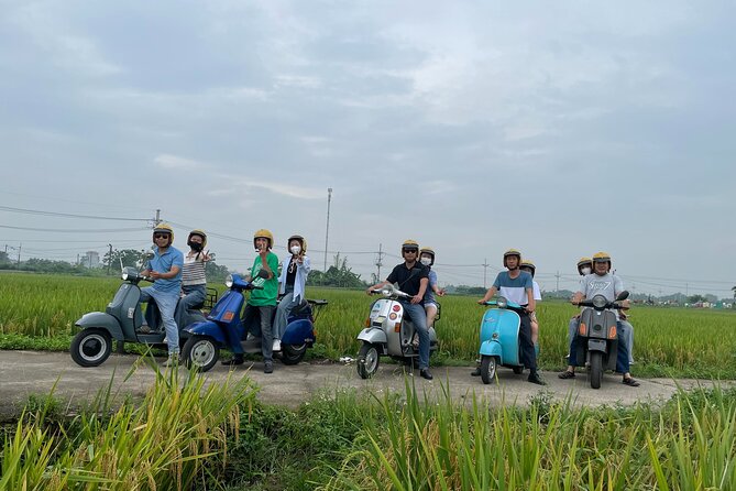 Exploring Vespa Tour Through Little Red River Delta - Key points to know before booking