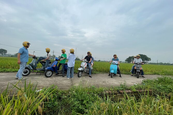 Exploring Vespa Tour Through Little Red River Delta - Why this Vespa ride gives you more than city sightseeing