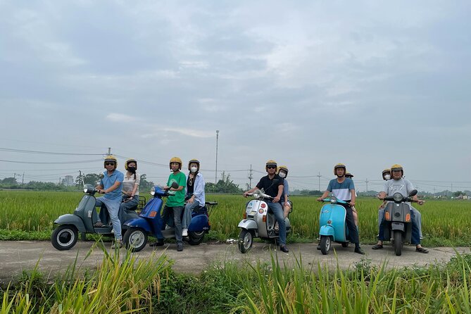 Exploring Vespa Tour Through Little Red River Delta - Two hours at Cổ Loa Citadel