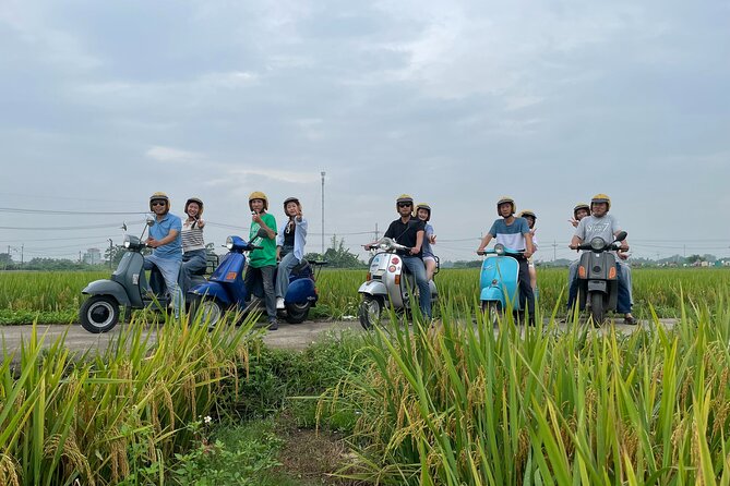 Exploring Vespa Tour Through Little Red River Delta - Lunch adds real value to the $59 price