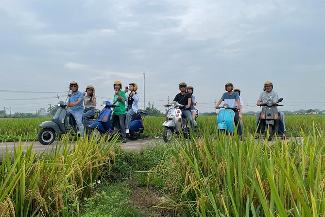 Exploring Vespa Tour Through Little Red River Delta - Who should book this ride