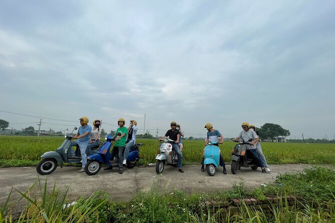 Exploring Vespa Tour Through Little Red River Delta - A quick look at Hanoi Opera House
