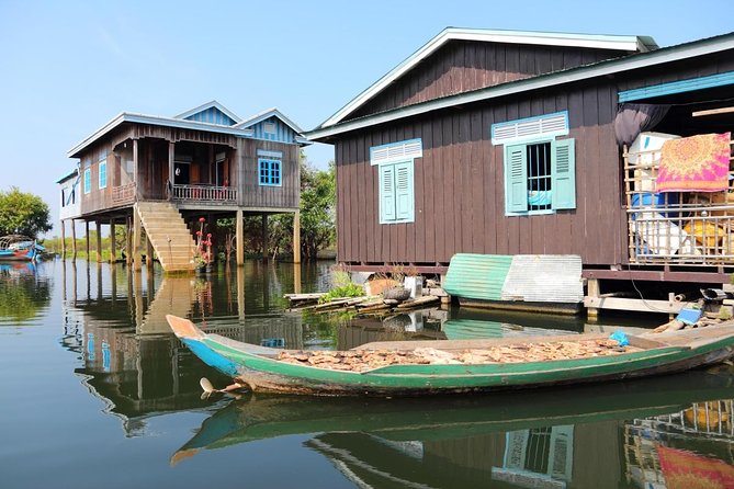 Floating Village Sunset Boat Vespa Tour / Tuk Tuk Available - What makes this four-and-a-half-hour outing different