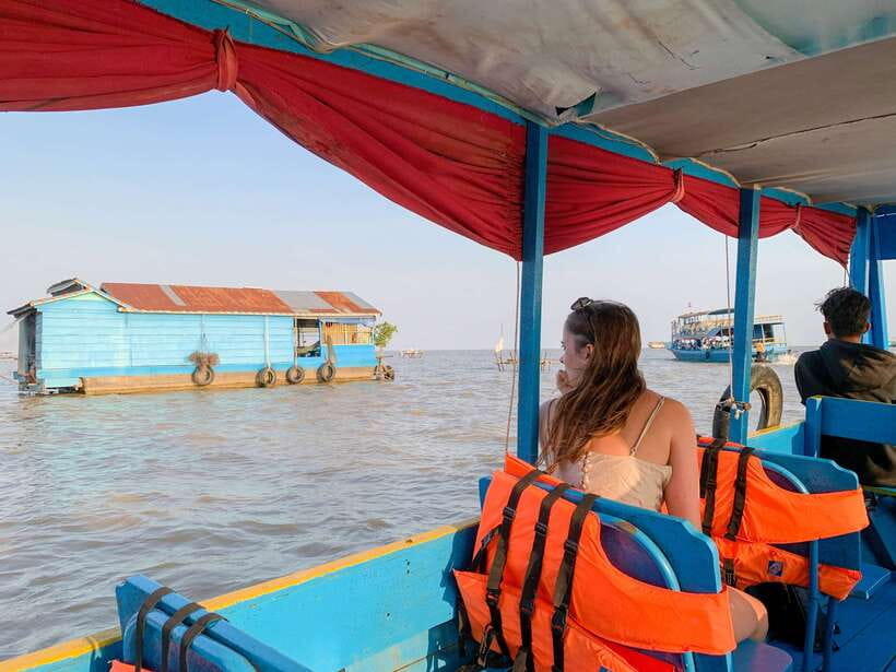 Floating Village Sunset boat Vespa Tour / Tuk Tuk Available - Practical details for a smoother afternoon